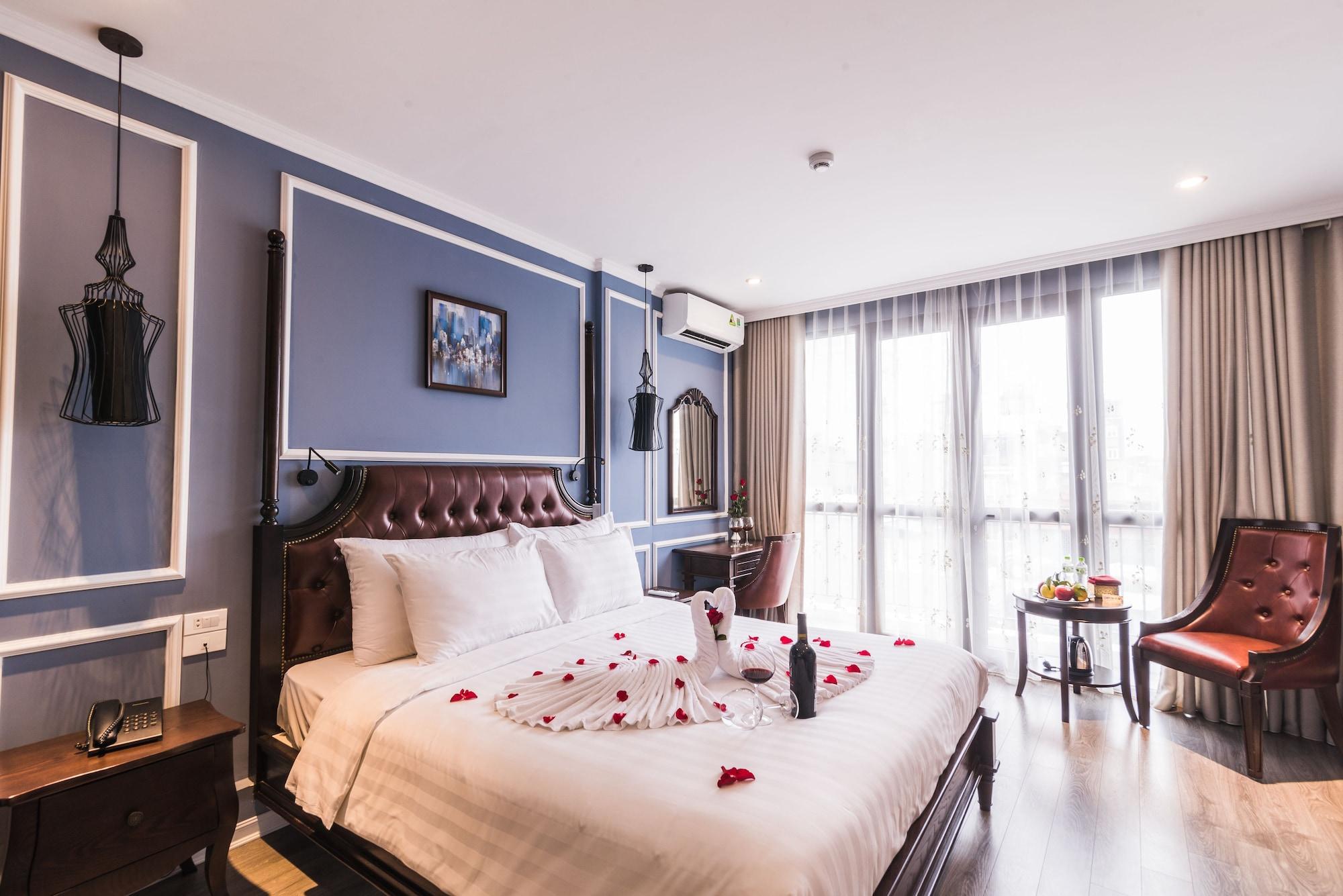 Hanoi Crystal Pearl Hotel Esterno foto