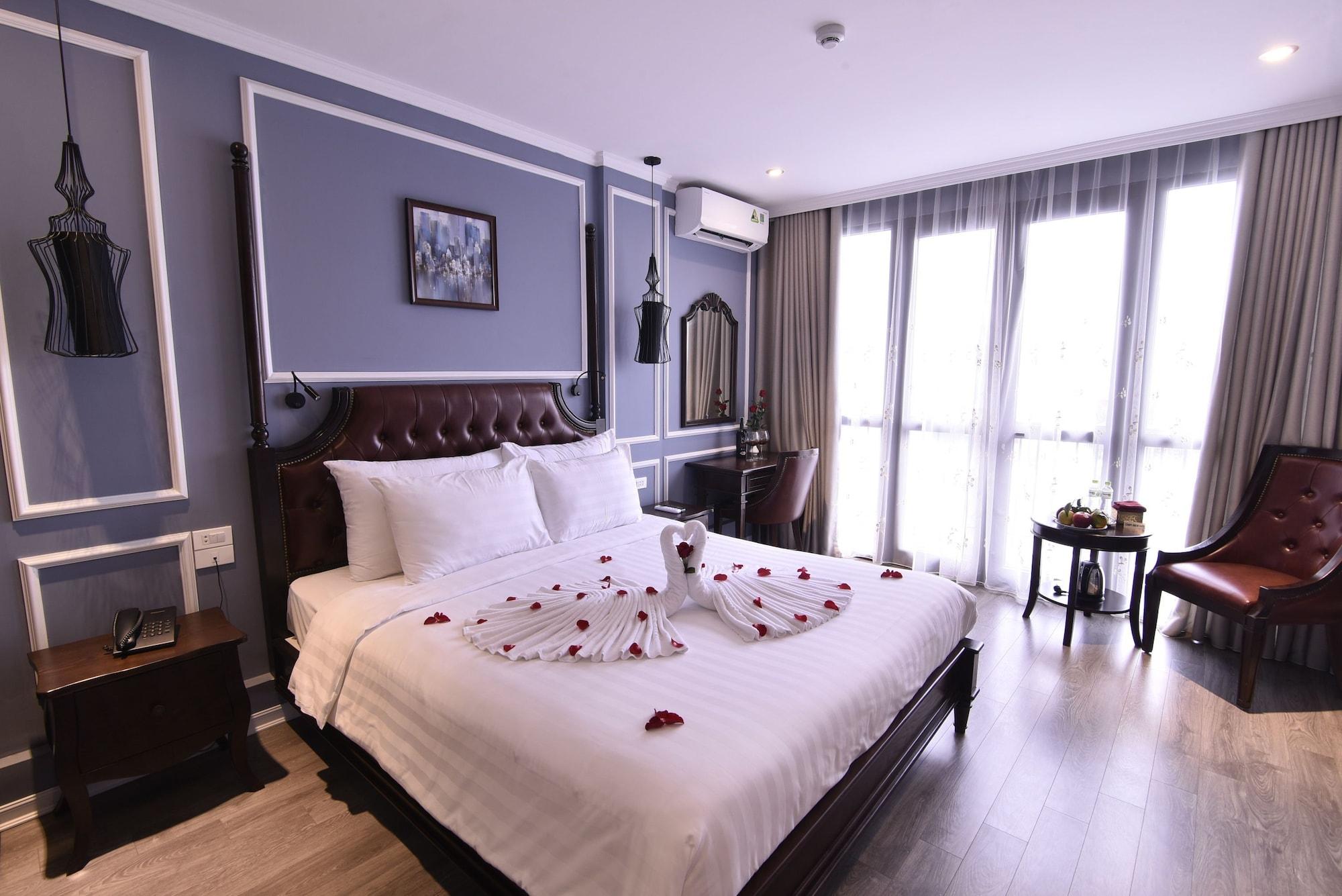 Hanoi Crystal Pearl Hotel Esterno foto