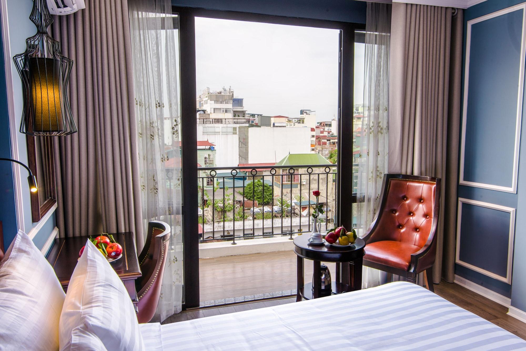 Hanoi Crystal Pearl Hotel Esterno foto