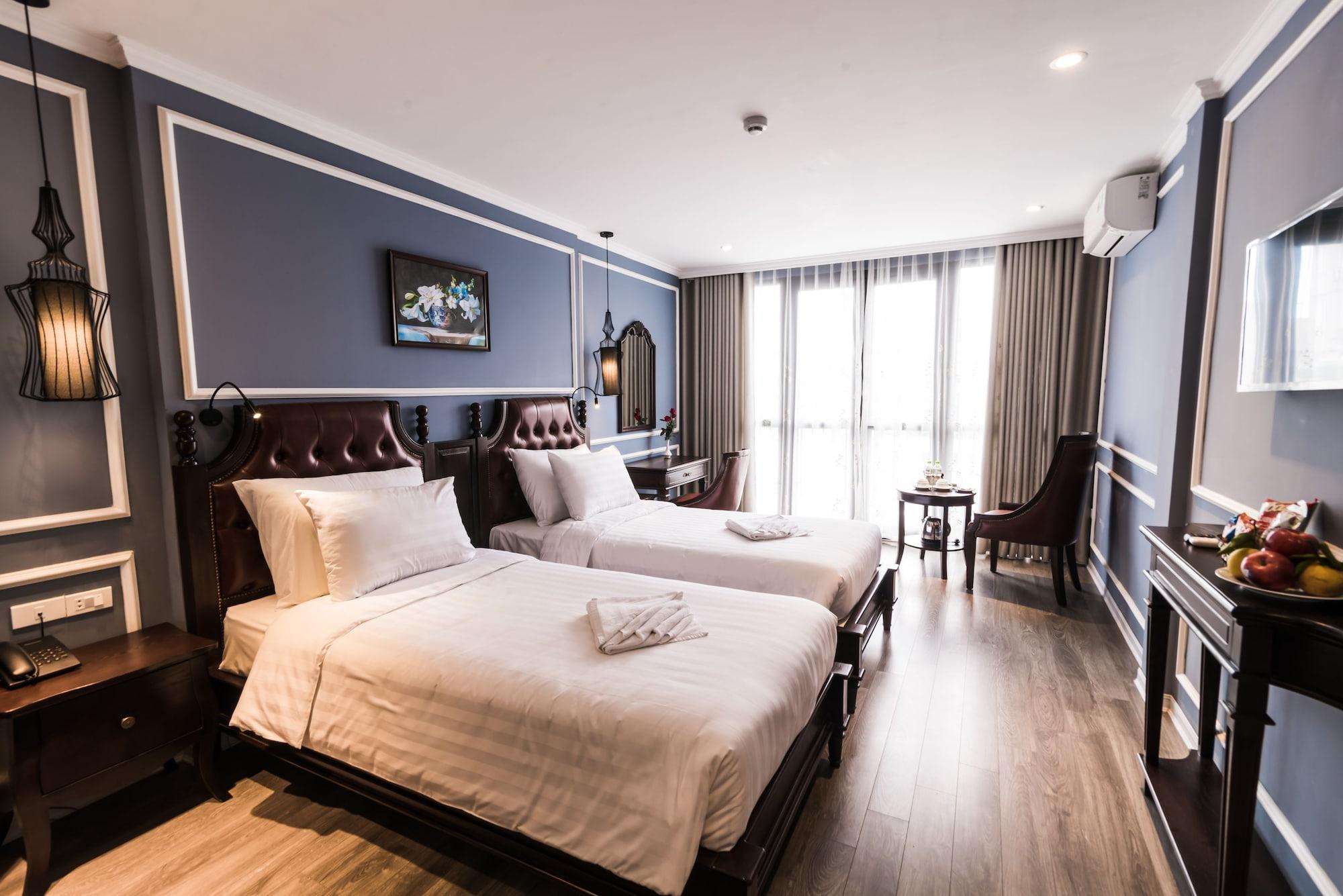 Hanoi Crystal Pearl Hotel Esterno foto