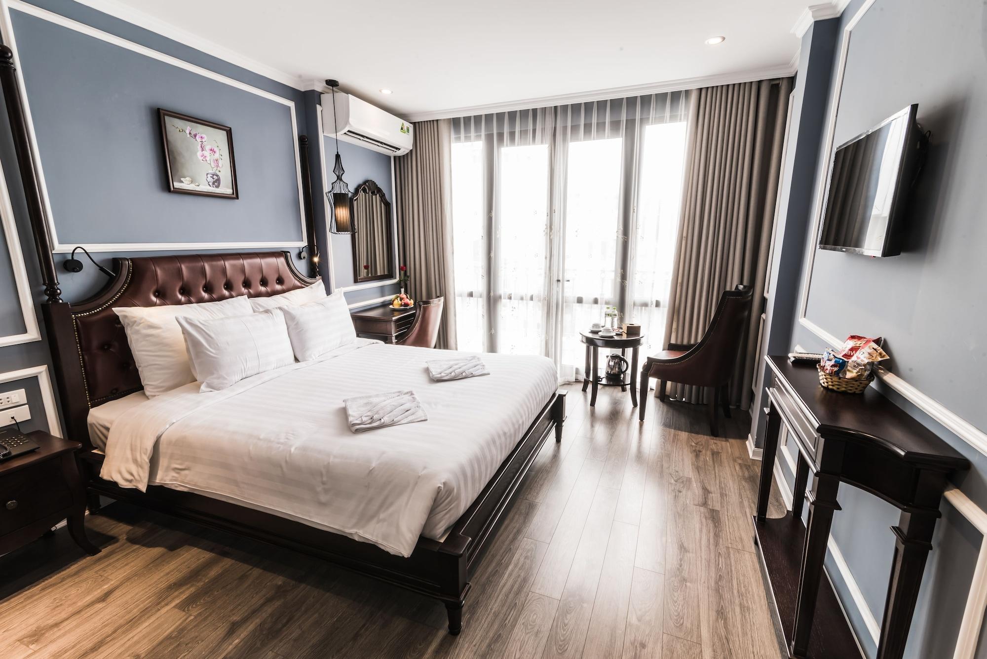 Hanoi Crystal Pearl Hotel Esterno foto