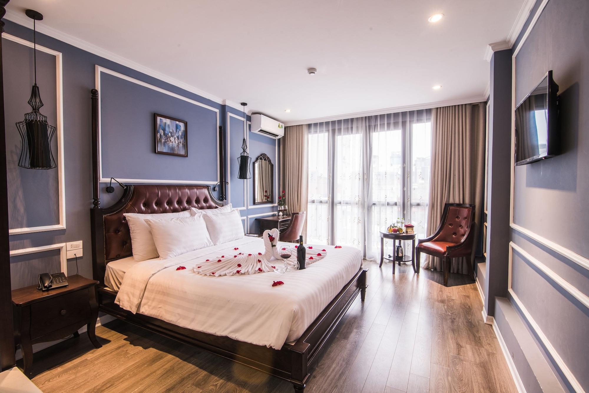 Hanoi Crystal Pearl Hotel Esterno foto