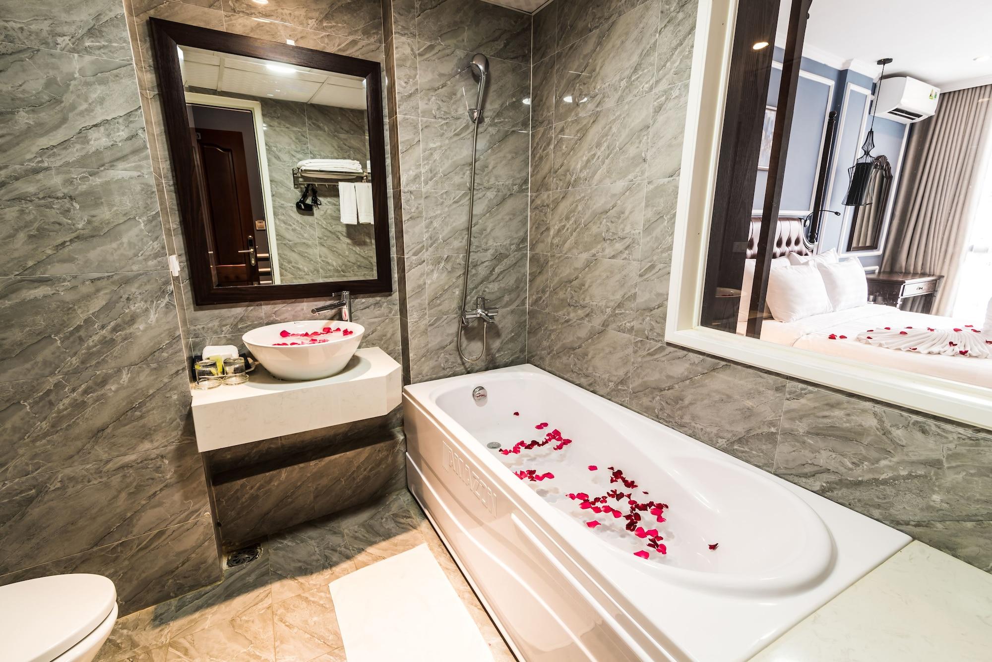 Hanoi Crystal Pearl Hotel Esterno foto