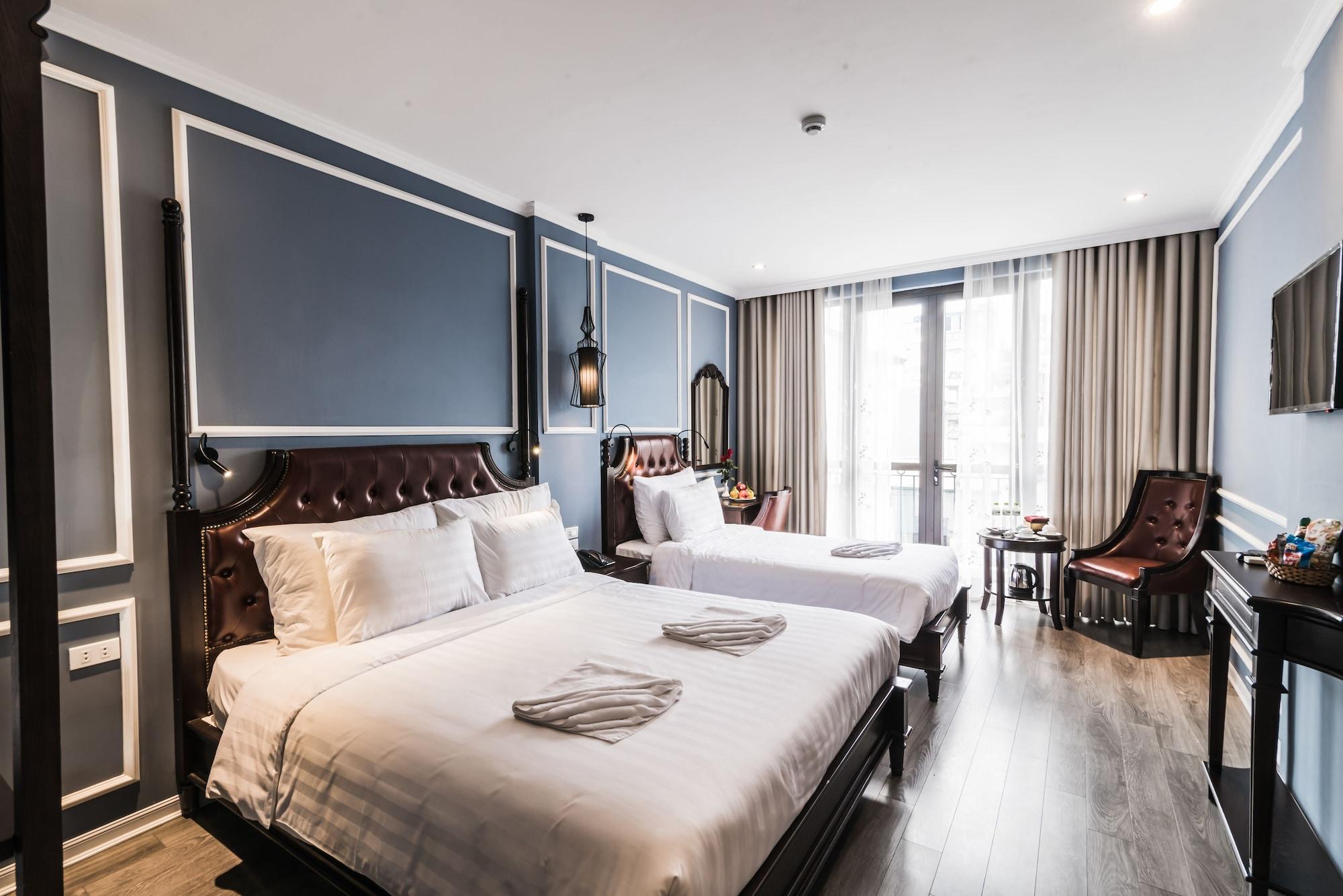 Hanoi Crystal Pearl Hotel Esterno foto