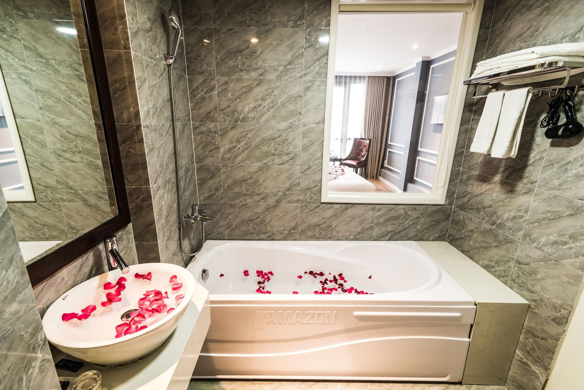 Hanoi Crystal Pearl Hotel Esterno foto
