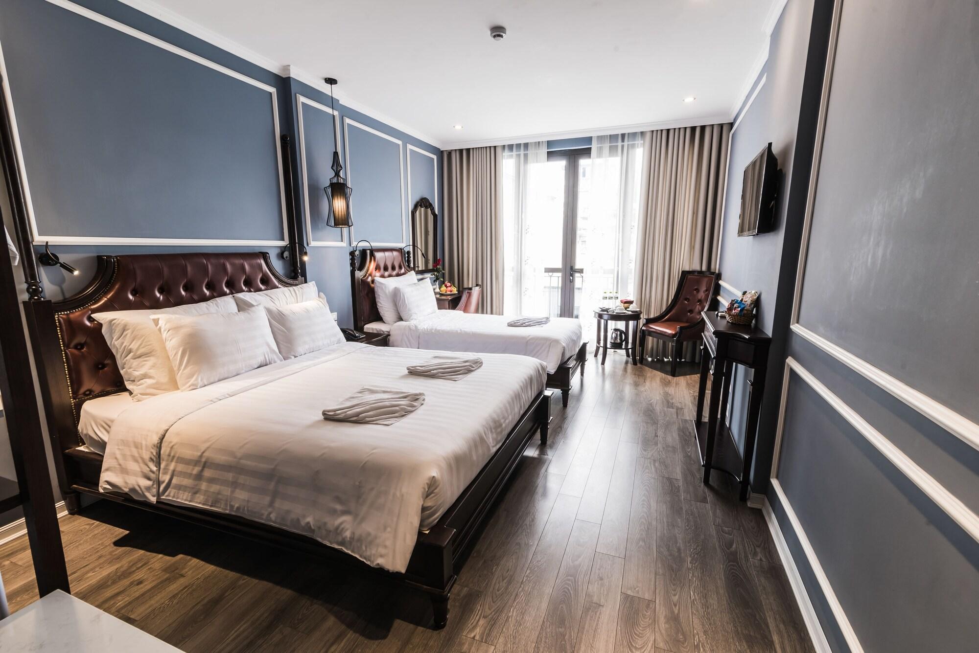 Hanoi Crystal Pearl Hotel Esterno foto