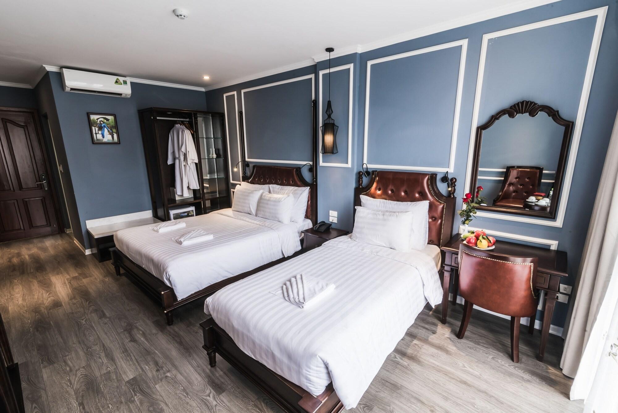 Hanoi Crystal Pearl Hotel Esterno foto