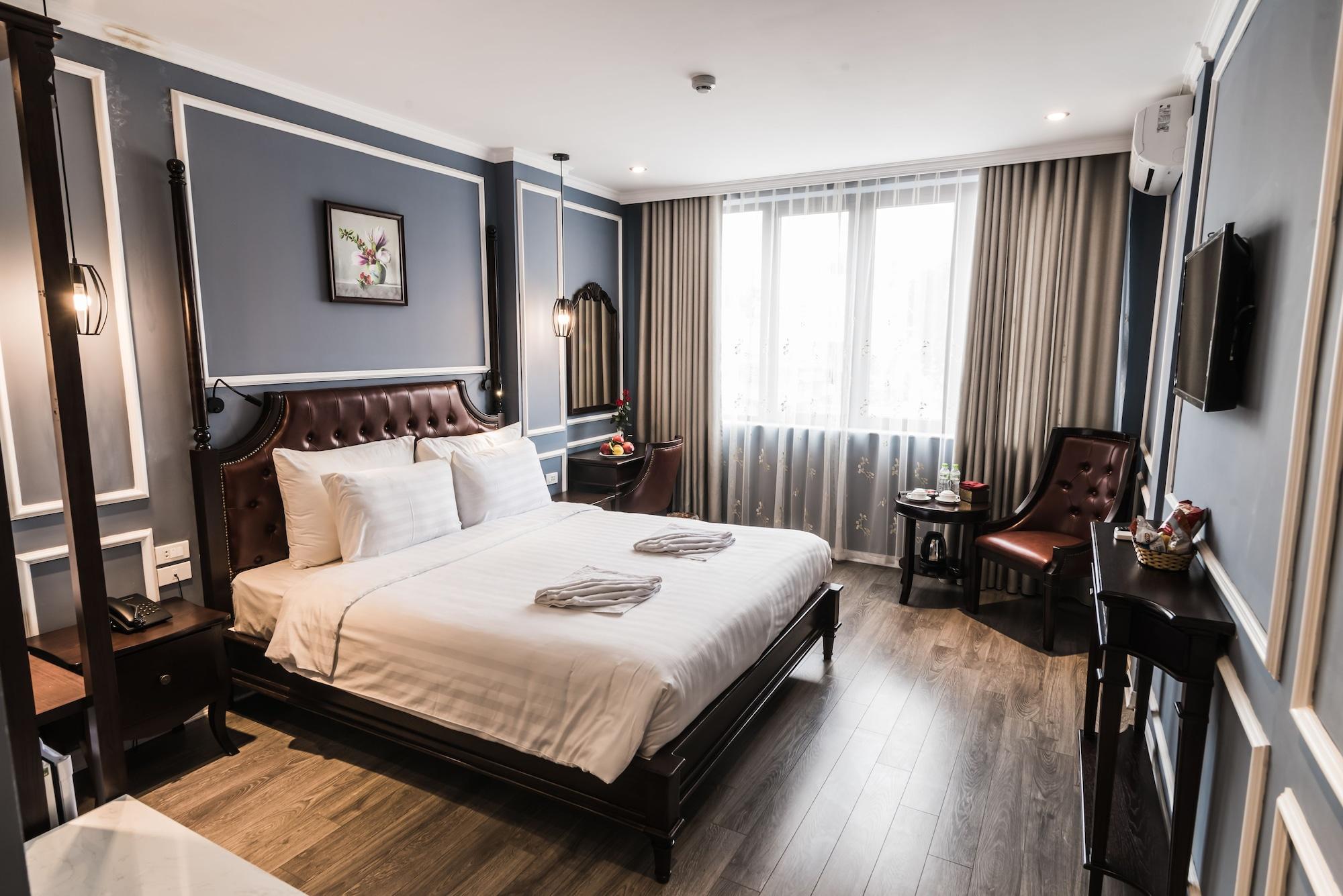 Hanoi Crystal Pearl Hotel Esterno foto