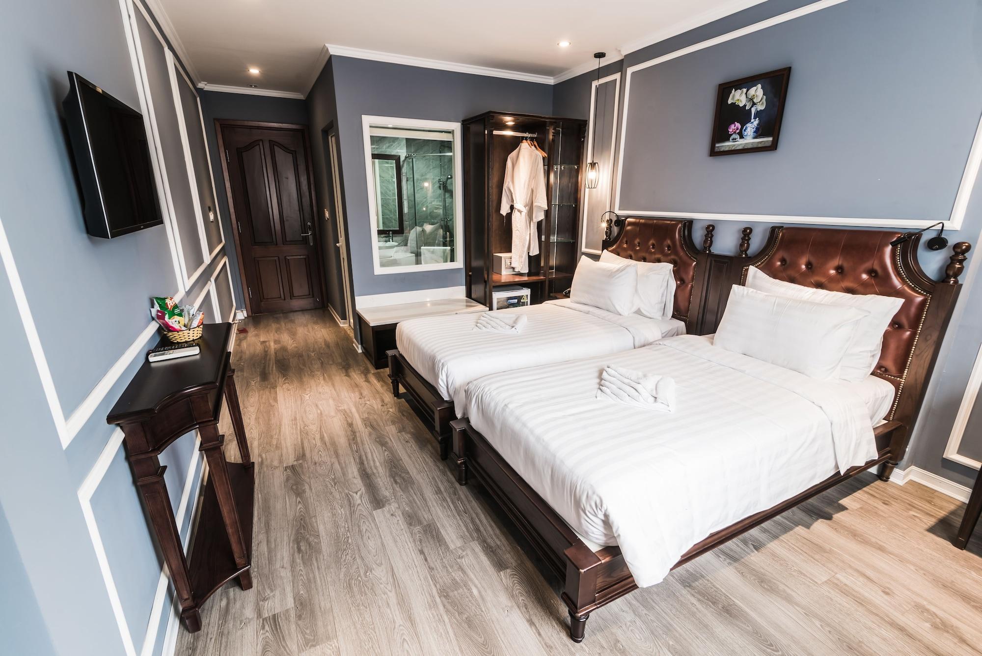 Hanoi Crystal Pearl Hotel Esterno foto