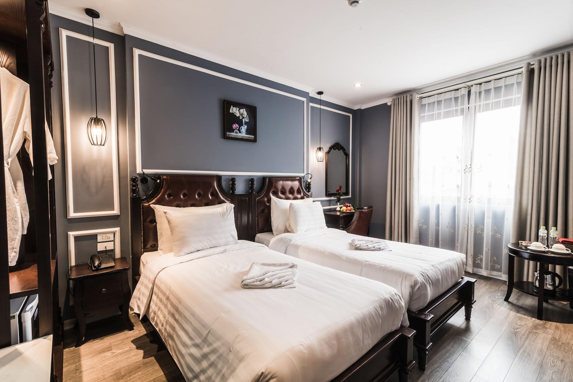 Hanoi Crystal Pearl Hotel Esterno foto