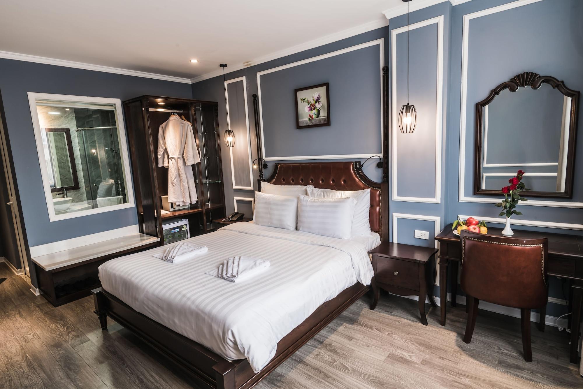 Hanoi Crystal Pearl Hotel Esterno foto