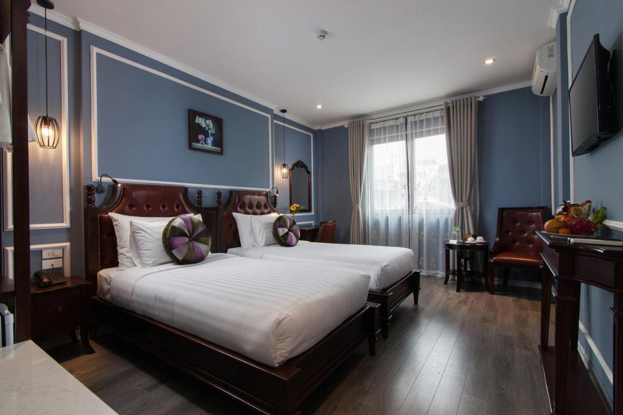 Hanoi Crystal Pearl Hotel Esterno foto