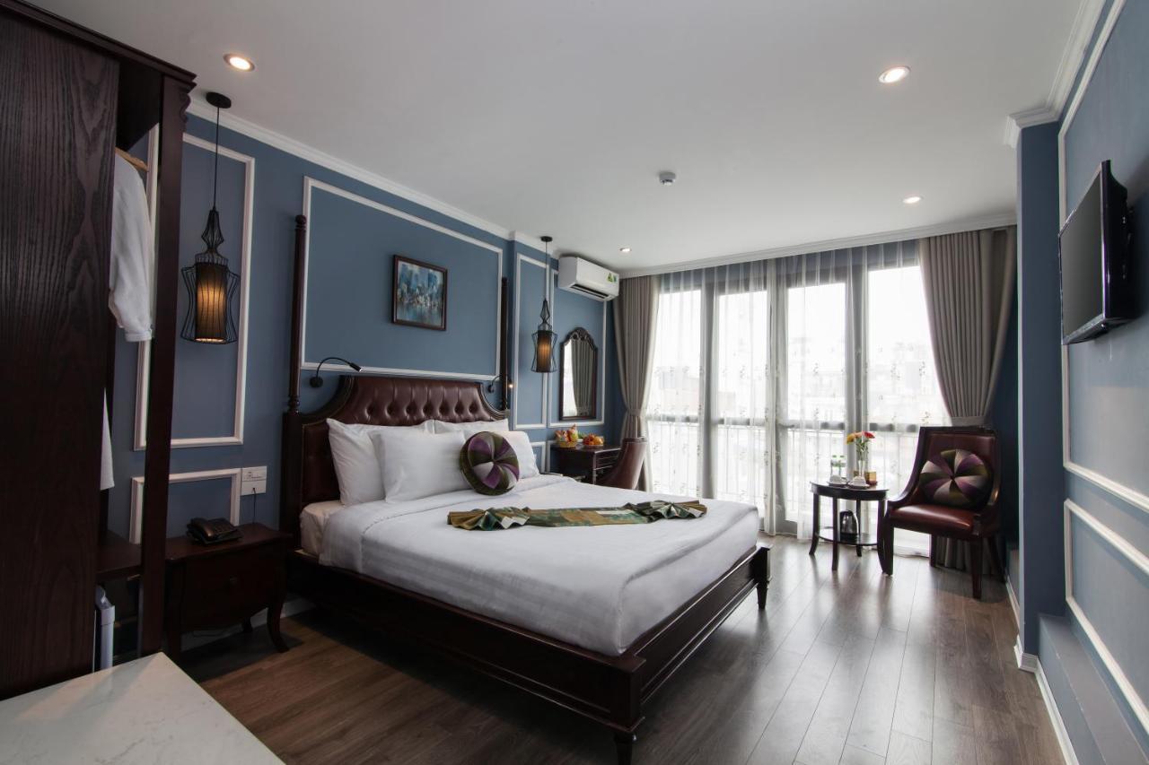 Hanoi Crystal Pearl Hotel Esterno foto