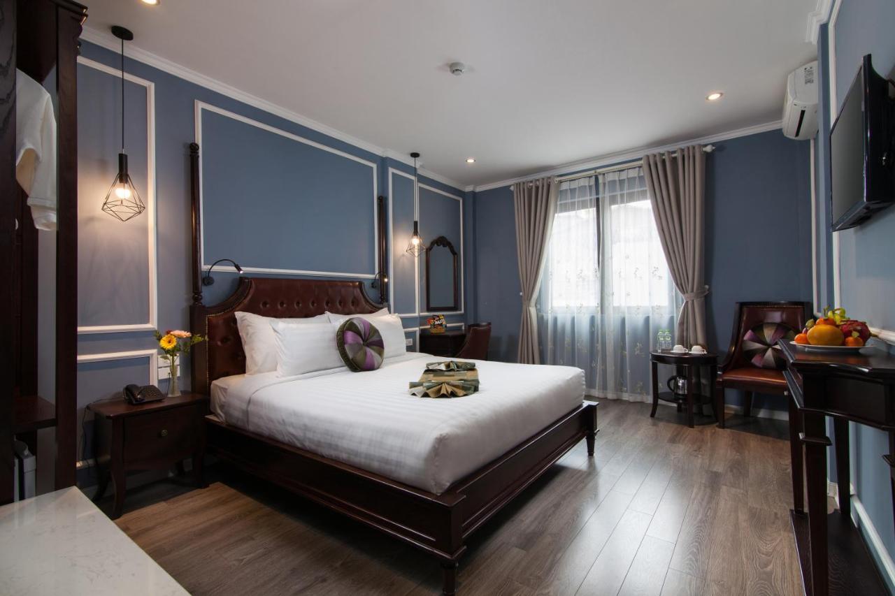 Hanoi Crystal Pearl Hotel Esterno foto