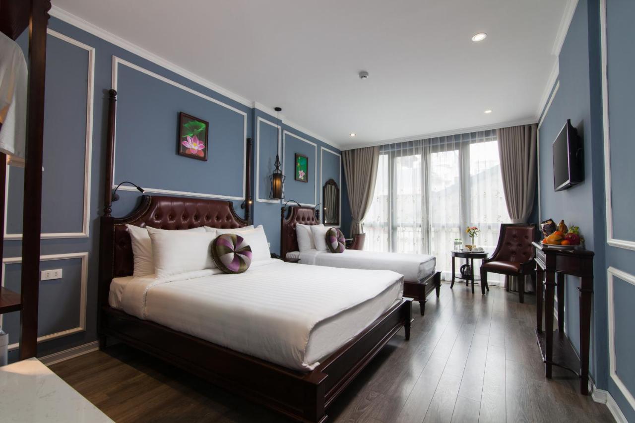 Hanoi Crystal Pearl Hotel Esterno foto