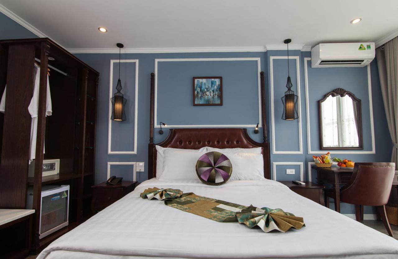 Hanoi Crystal Pearl Hotel Esterno foto