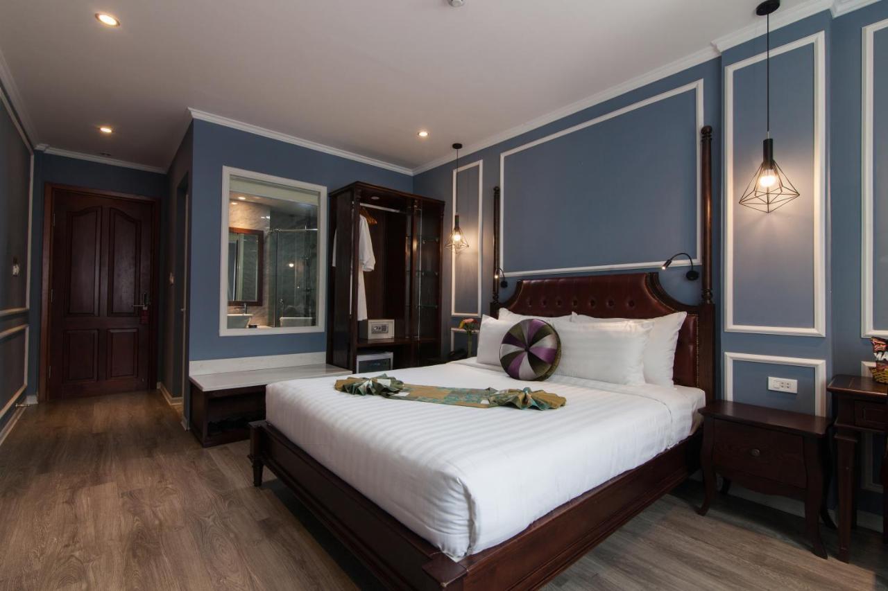 Hanoi Crystal Pearl Hotel Esterno foto