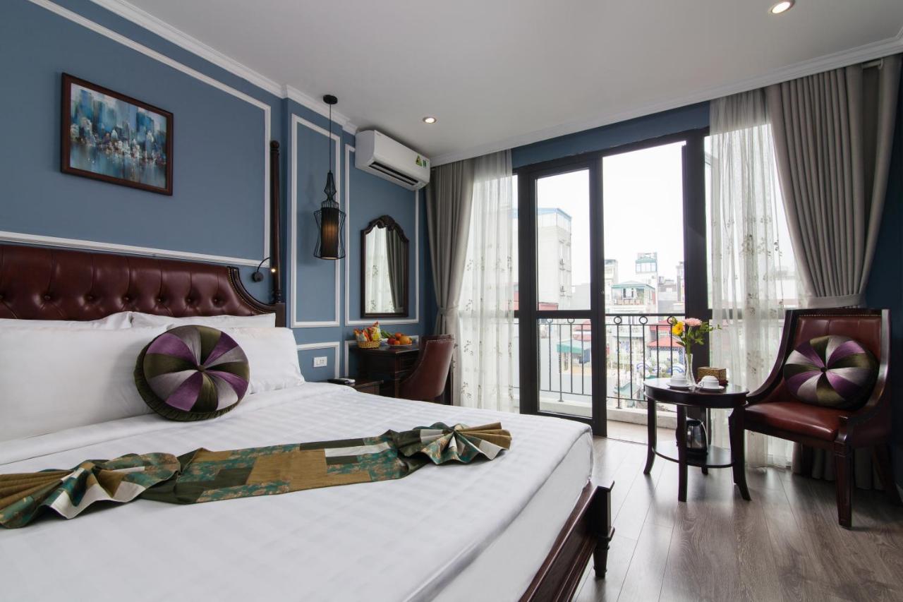 Hanoi Crystal Pearl Hotel Esterno foto