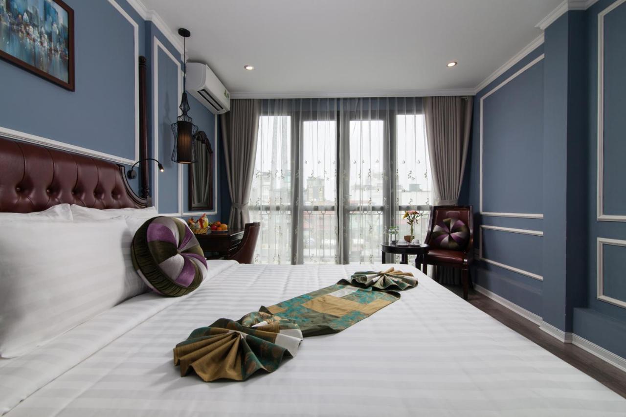 Hanoi Crystal Pearl Hotel Esterno foto