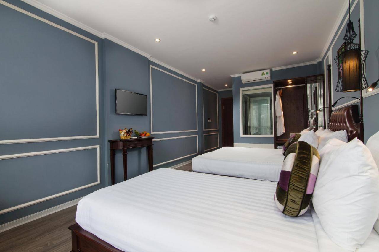Hanoi Crystal Pearl Hotel Esterno foto