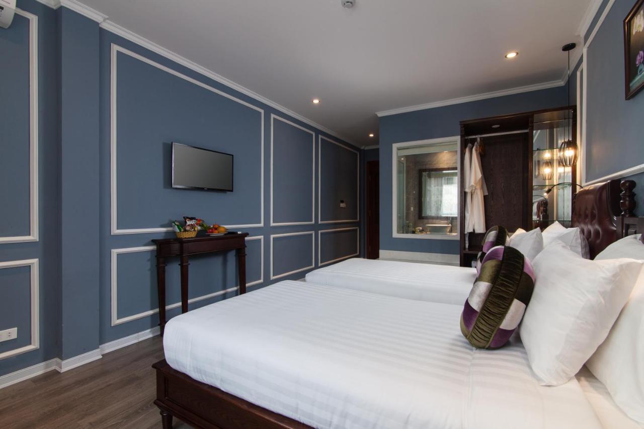 Hanoi Crystal Pearl Hotel Esterno foto